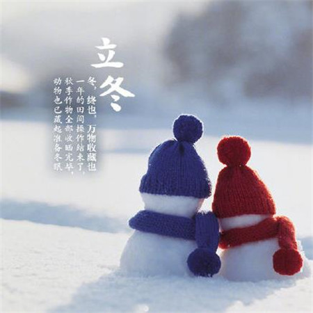 今日小寒祝福语2022 **站在窗前望着窗外