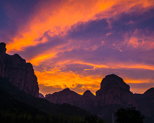 立春爬牛首山说说