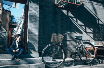 精选相册名称简单大方、拥风的孤独