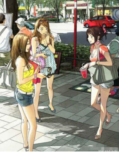 关于恋爱伤感心痛的签名2021、挤在爱的路上，看着人 挤在爱的路上