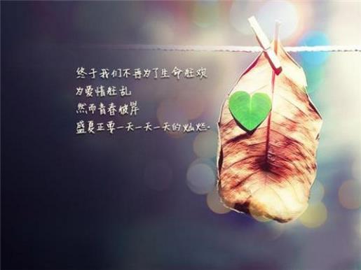 让你爱不释手的励志个性签名--祖国尚未统一